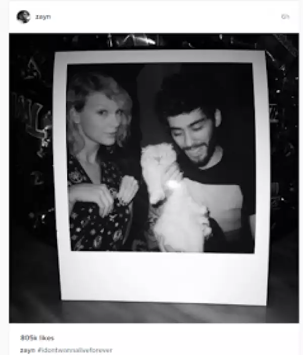 Taylor Swift and Zayn Malik release surprise new duet for Fifty Shades darker soundtrack